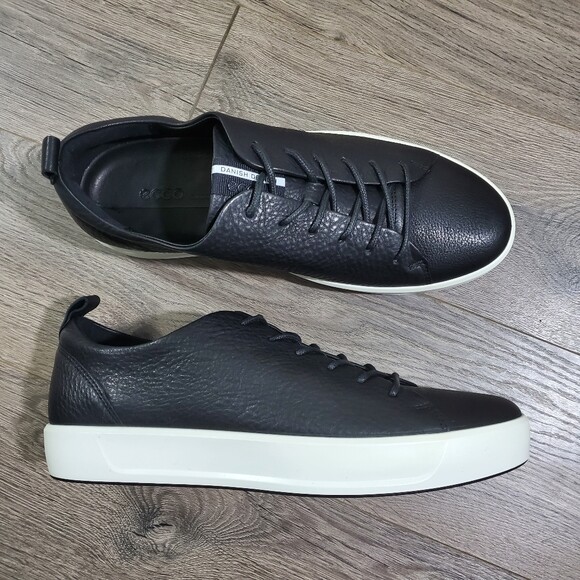 ecco soft 8 men's black
