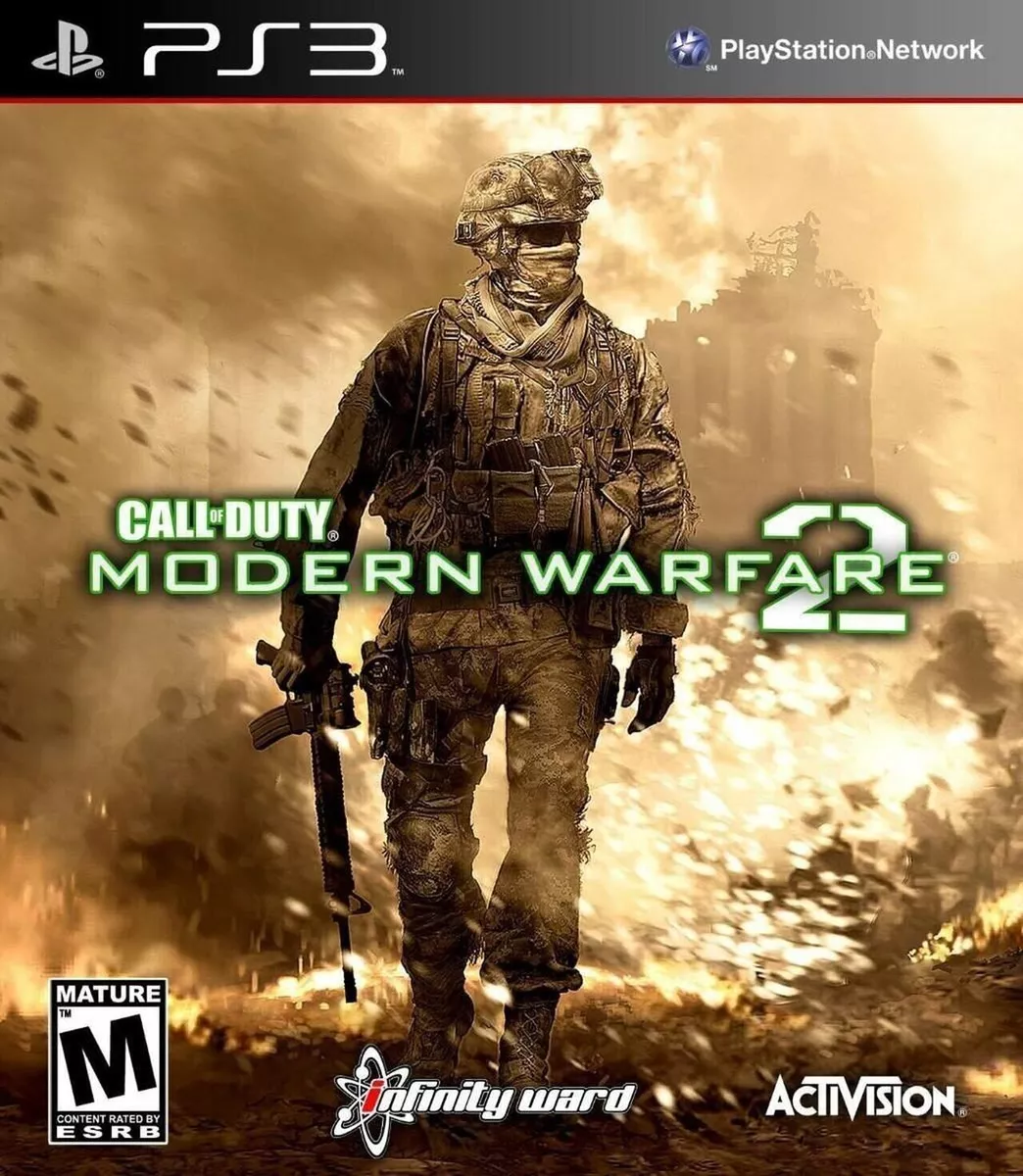  Call of Duty: Modern Warfare 2 - Playstation 3 : Video Games