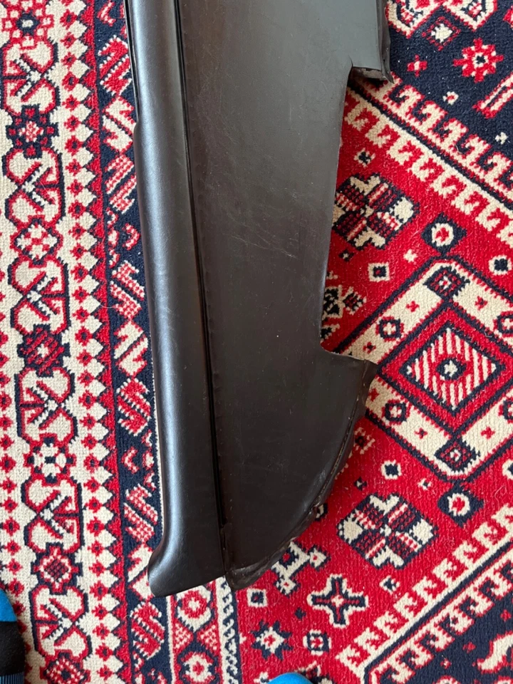 painel Porsche 911 930 genuíno 1974-85 PRETO - Imagem 2 de 4