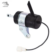 Fit For Kubota Fuel Shut Off Solenoid 16851-60014/RTV900T/BX1500D/052600-453
