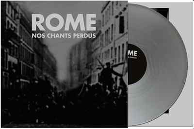 ROME - Nos Chants Perdus lim.col LP RARE Death in June Ordo Rosarius Equilibrio