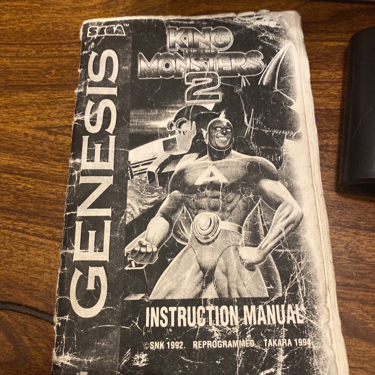 King of the Monsters 2 (Sega Genesis, 1994) Complete W Manual
