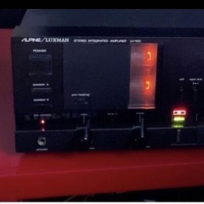 ALPINE/LUXMAN LV-103u ジャンク 送料無料 ALPINE LUXMAN LV 103 Tube Hybrid Pre Main Amplifier | eBay