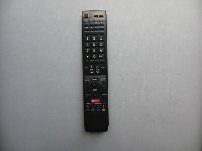 Remote Control For Sharp LC-46LE830U LC-60LE632U LC-40LE830U AQUOS LED HDTV TV