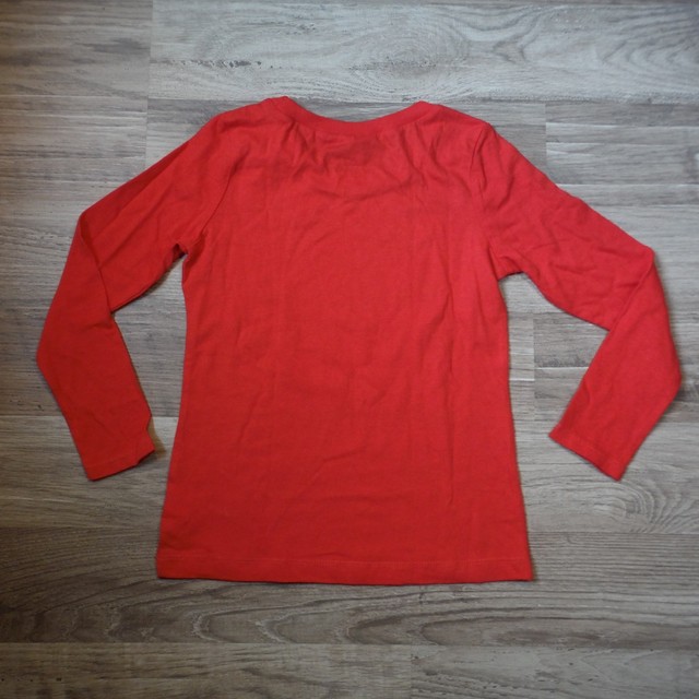 Old Navy Red shirt size 5 XS Girls cotton Valentines Day Follow your Heart new | eBay