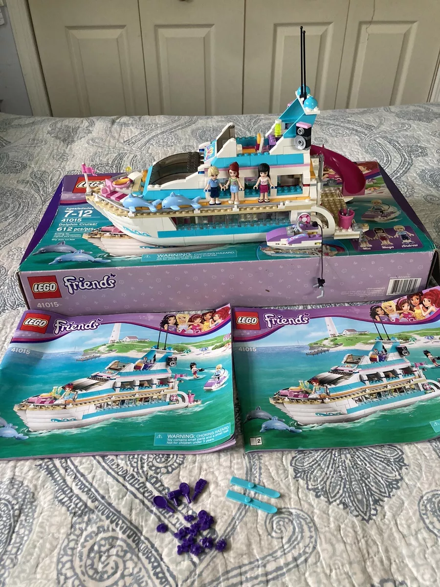 Crucero lego friends sales