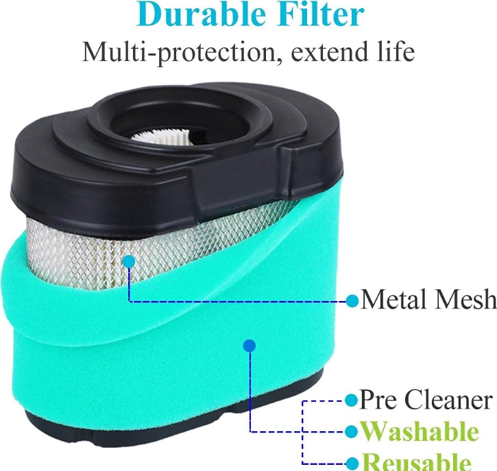 Air Filter Tune Up Kit for John Deere E160 E170 E180 X130R Tractor eBay