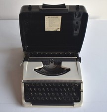 Vintage Seers Roebuck and Co Typewriter 268.52100 With Case thumbnail