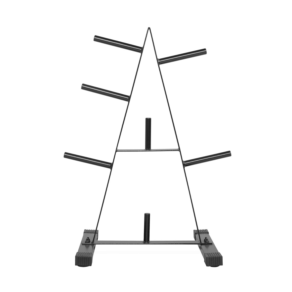Cap Standard Plate Tree CAP Barbell Weight Plate Rack For 1-Inch