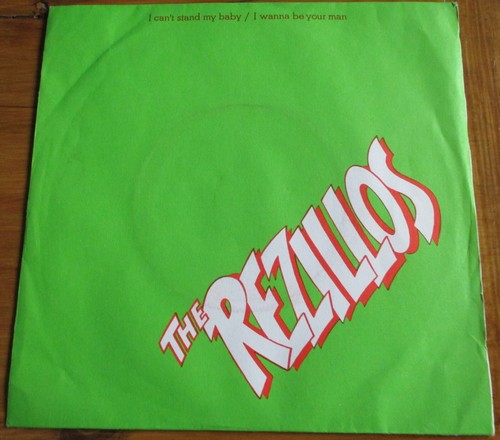 REZILLOS - I CAN'T STAND MY BABY (numbered copy) - SENSIBLE (hear it)