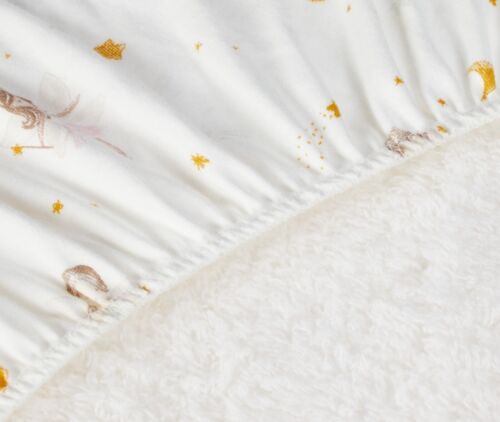 Organic cotton baby crib fitted sheets - Picture 2 of 2