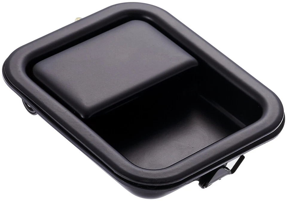 SE ADAPTA A MUCHOS MODELOS 1987-2010 ESTERLINA CONDUCTOR DELANTERO IZQUIERDO NEGRO MANIJA PUERTA EXTERIOR Foto 4 de 4