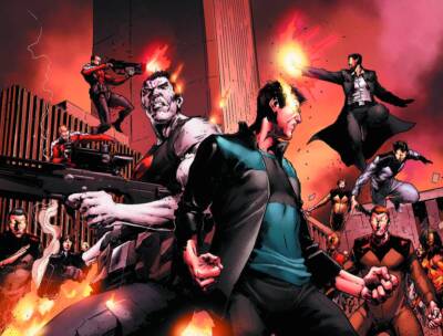 HARBINGER WARS #4 VALIANT ENTERTAINMENT LLC