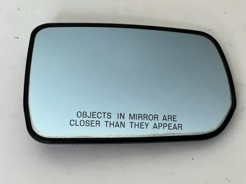 Acura TL 3.2TL 2003 right door passenger side mirror glass heated blue tinted