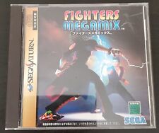 Fighters Megamix (Sega Saturn) - Japanese Version - USA Seller