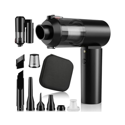 3,in,1 Portable Vacuum, 16000PA, Air Blower & Duster for Car & Home