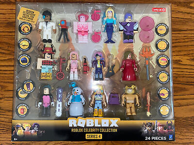 Roblox Celebrity Collection Series 4 24 pieces 12 Virtual Codes