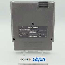 Skate or Die / Nintendo NES / PAL B / FR / FAH #1