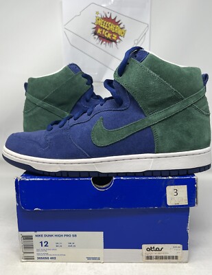 Size 12 - Nike Dunk Pro Sb High Blue