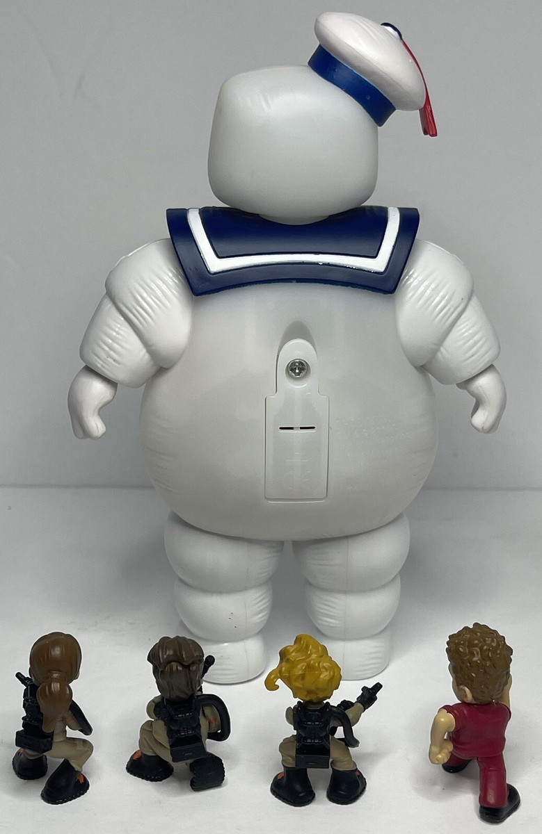 Ghostbusters Stay Puffed Marshmallow Man Lot (2016, Toy, Light Up