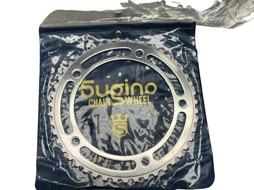Vintage Sugino Mighty Competition 42T Chainring 144 BCD Track Road