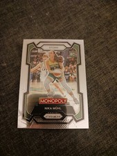 2024 Panini Prizm Monopoly WNBA Nika Muhl RC #4 Seattle Storm