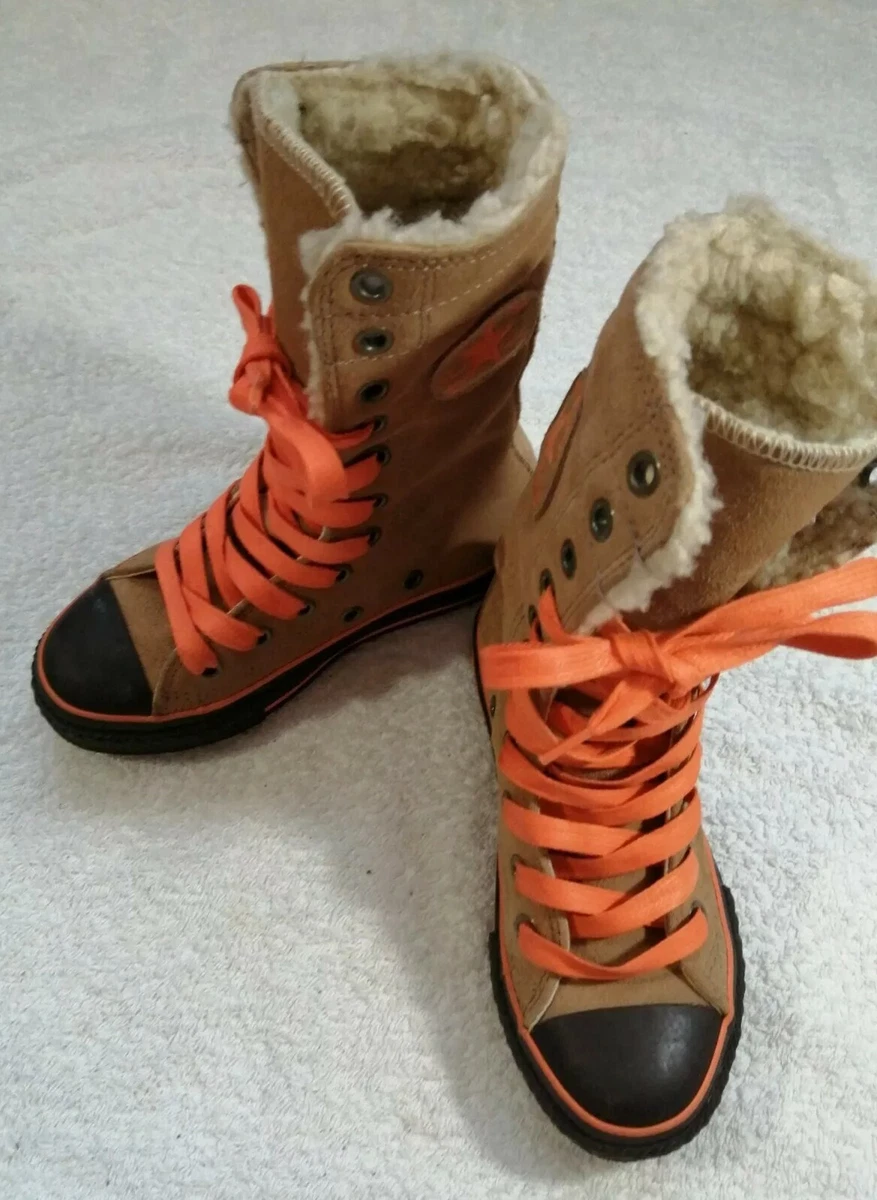 Kids converse best sale boots uk