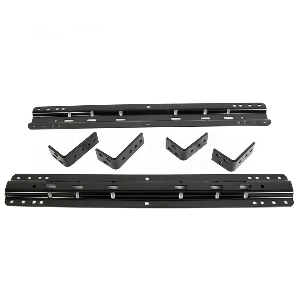 20K 5th Wheel Mounting Rail Kit Trailer Hitch Mount Fit Reese Pro Series Dodge Foto 3 de 4