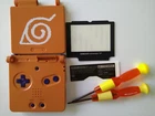 HOUSING GAME BOY ADVANCE SP NARUTO NEW