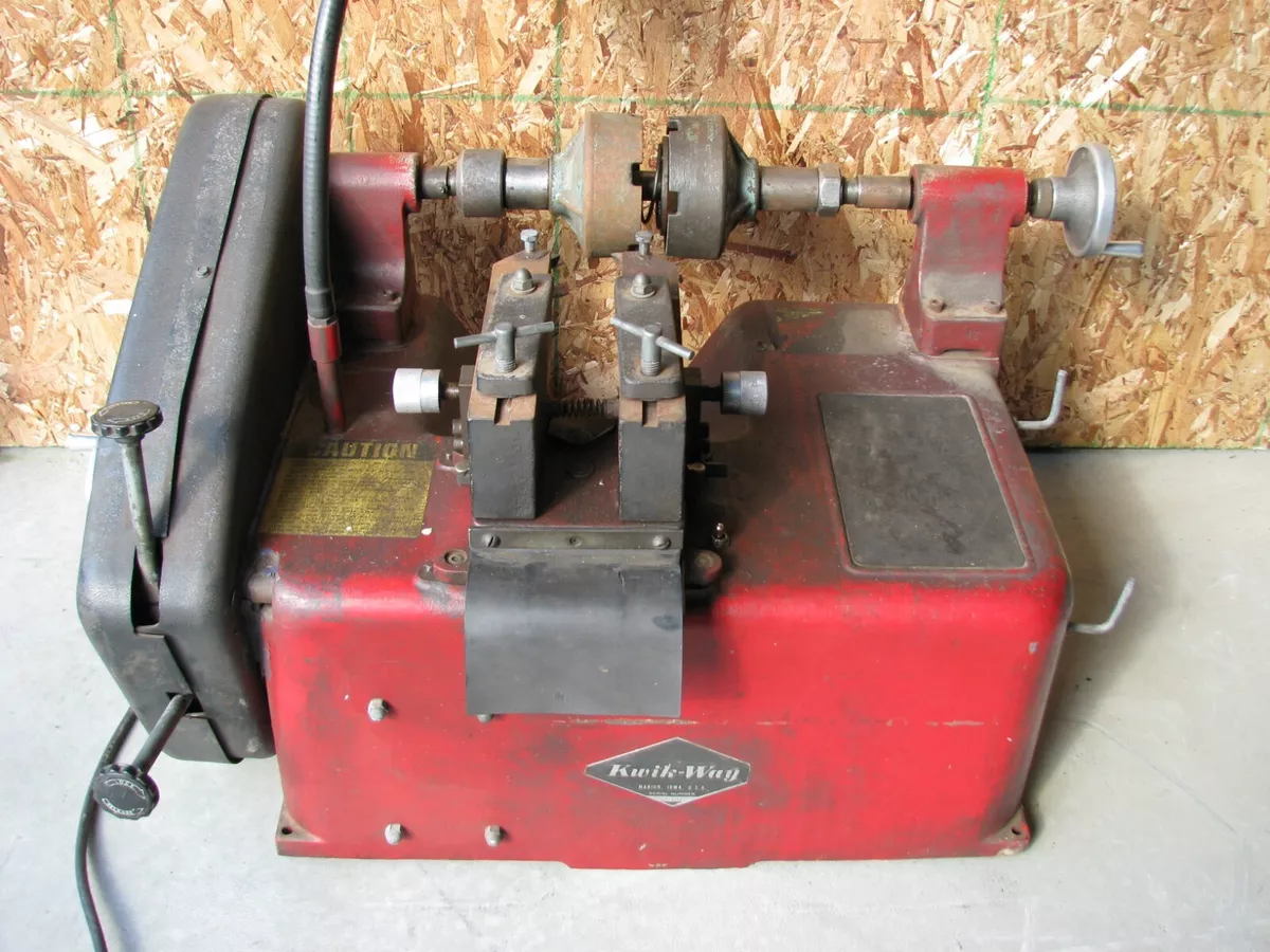 Kwik way outlet brake lathe