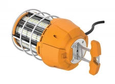 Satco S38946 100 Watt LED Hi-Lumen temporary Hi-Bay Caged lamp 5000K