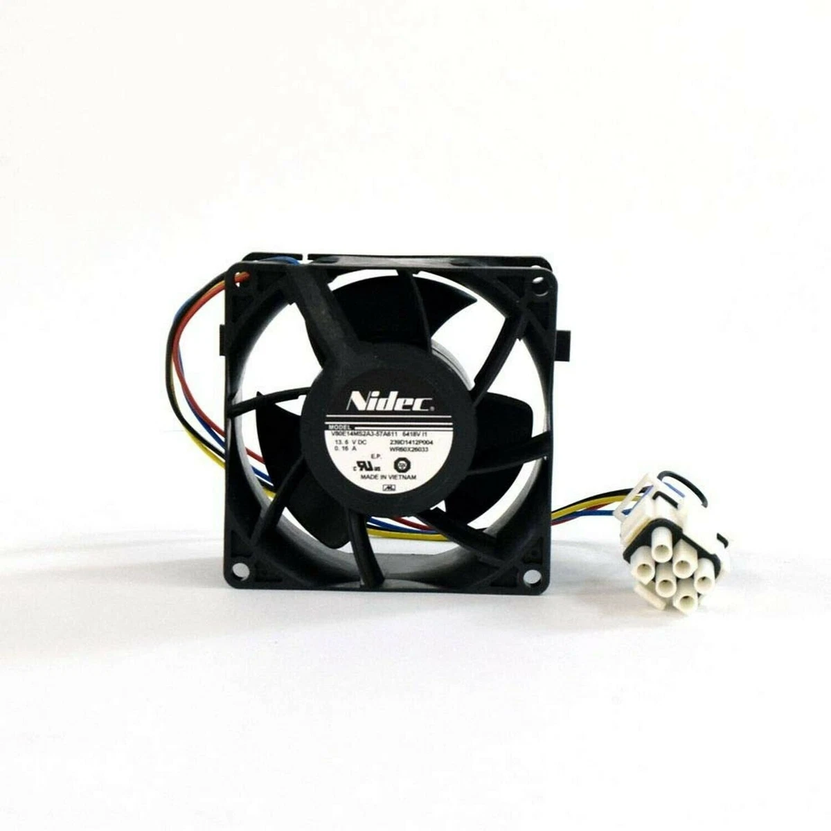 Ge WR60X26033 Refrigerator Evaporator Fan Motor Genuine Original