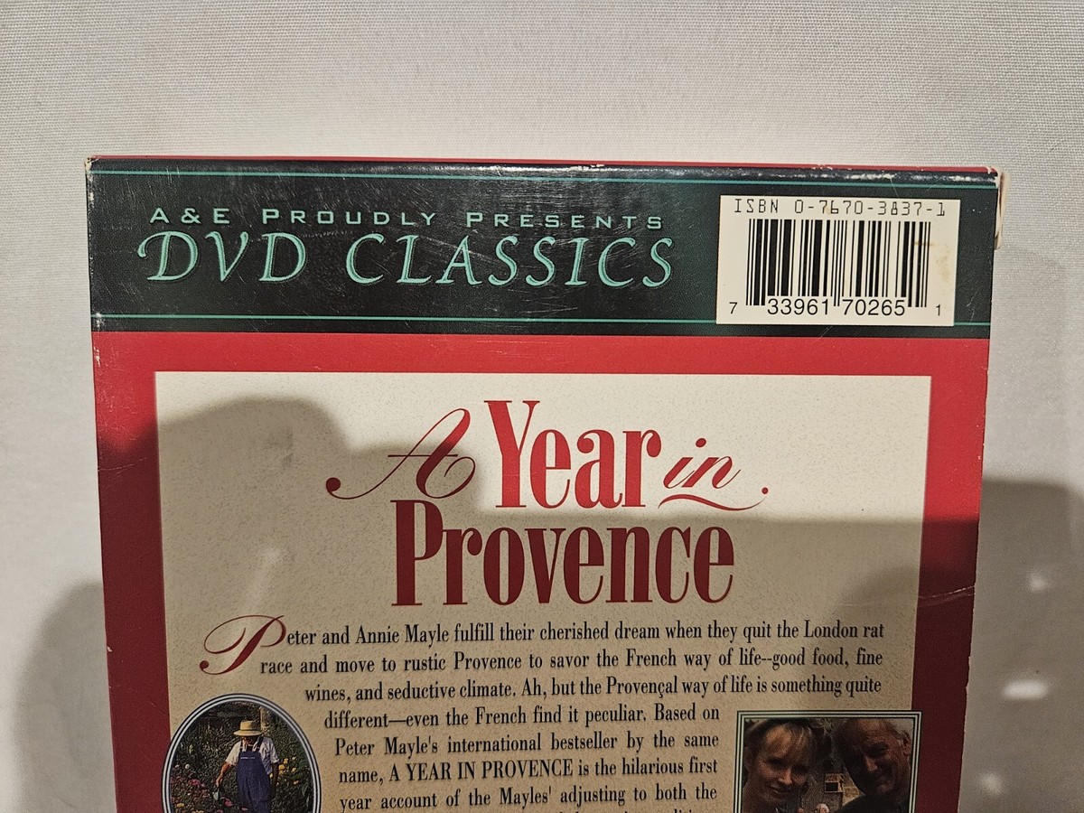 A Year in Provence 1993 Mini Series - Complete 2-disc DVD