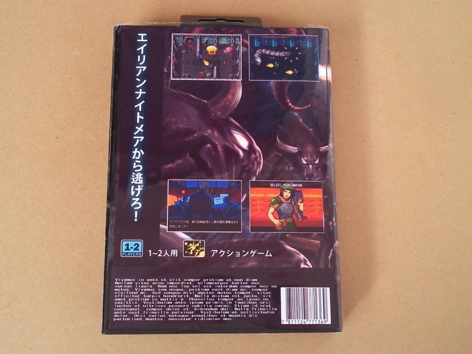 SEGA Mega Drive Japanese XENOCRISIS with Box & Manual eBay