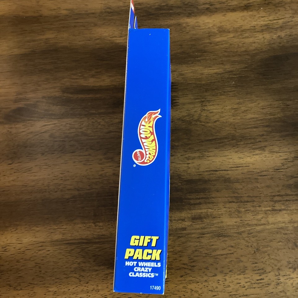 Hot WheelsCrazy Classics 5 Car Gift Pack 1996Multi ColorNew In Box