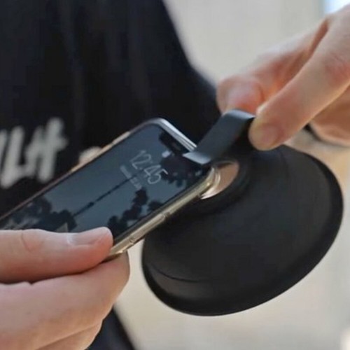 Universal Anti-Reflection Phone Camera Lens Hood For IPhone For Samsung Andro _t - Zdjęcie 6 z 12
