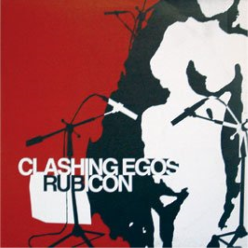 Clashing Egos Rubicon Vinyl NUOVO