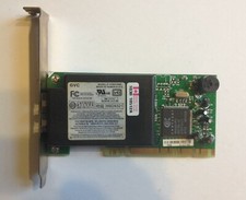 56K V.92 DATA FAX MODEM PCI CARD Conexant chipset F-11561V/R9F 079EKD 