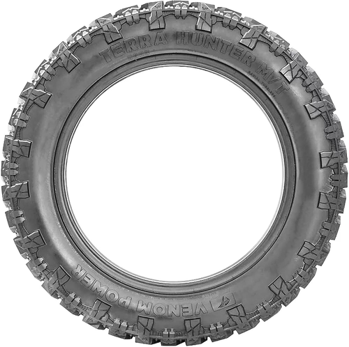 Terra Hunter M/T Mud Off-Road Light Truck Radial Tire-33X12.50R22Lt 33X12.50X22 - Picture 3 of 6
