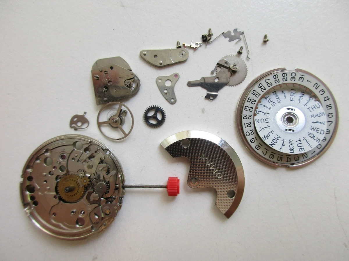 Automatic movement parts sale