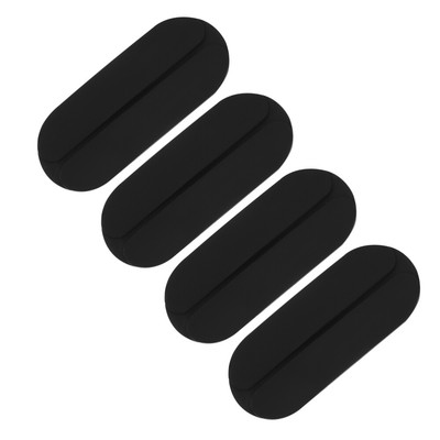 4 Pcs Silicone Paste Shoulder Pad Miss Multi-functional Beautiful Pads