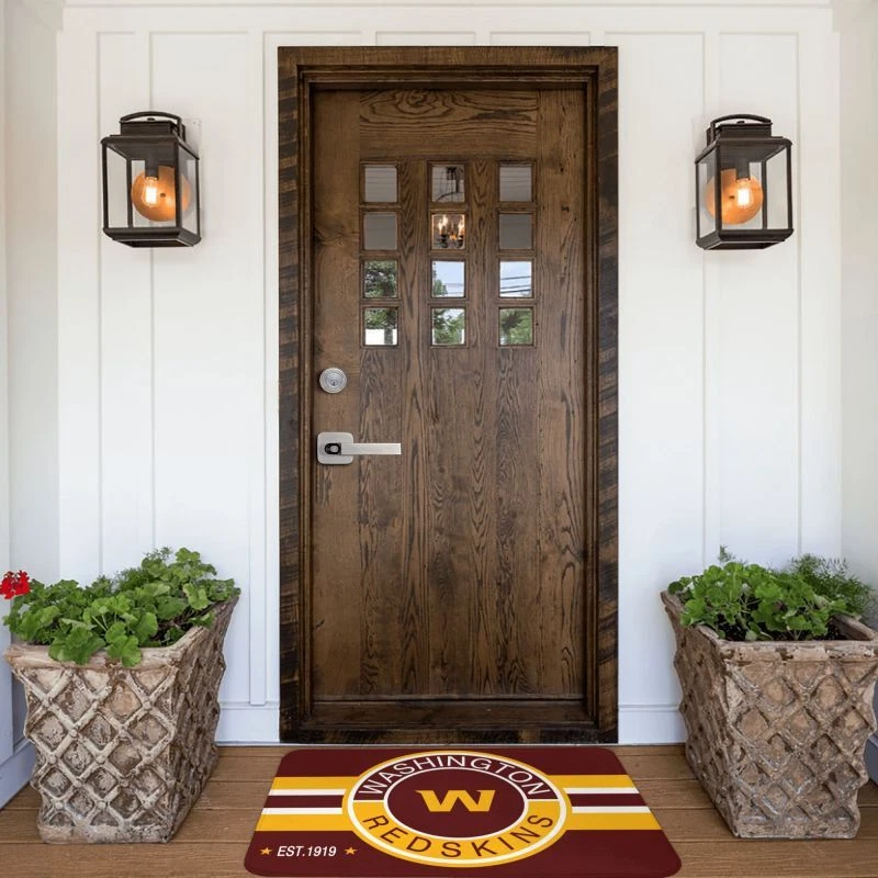 Washington Redskins Doormat  Floor Mat for Home Decor