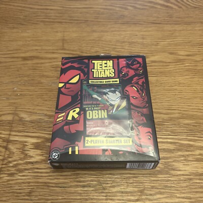 Teen Titans CCG 2 Player Starter Set
