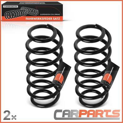 2x Federn Fahrwerksfeder Hinterachse Links Rechts für Toyota Yaris P9 2007-2011