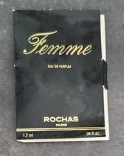 Echantillon tube sur carte  pour collectionneur - Rochas