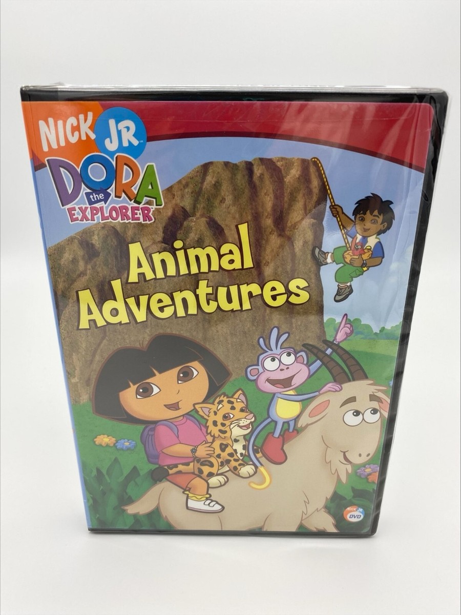 Dora the Explorer - Animal Adventures (DVD, 2006) 97368898844| eBay