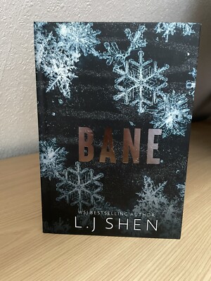 Beyond The Pages BTP - LJ Shen - Bane - Blood To Dust - Special Edition SIGNED