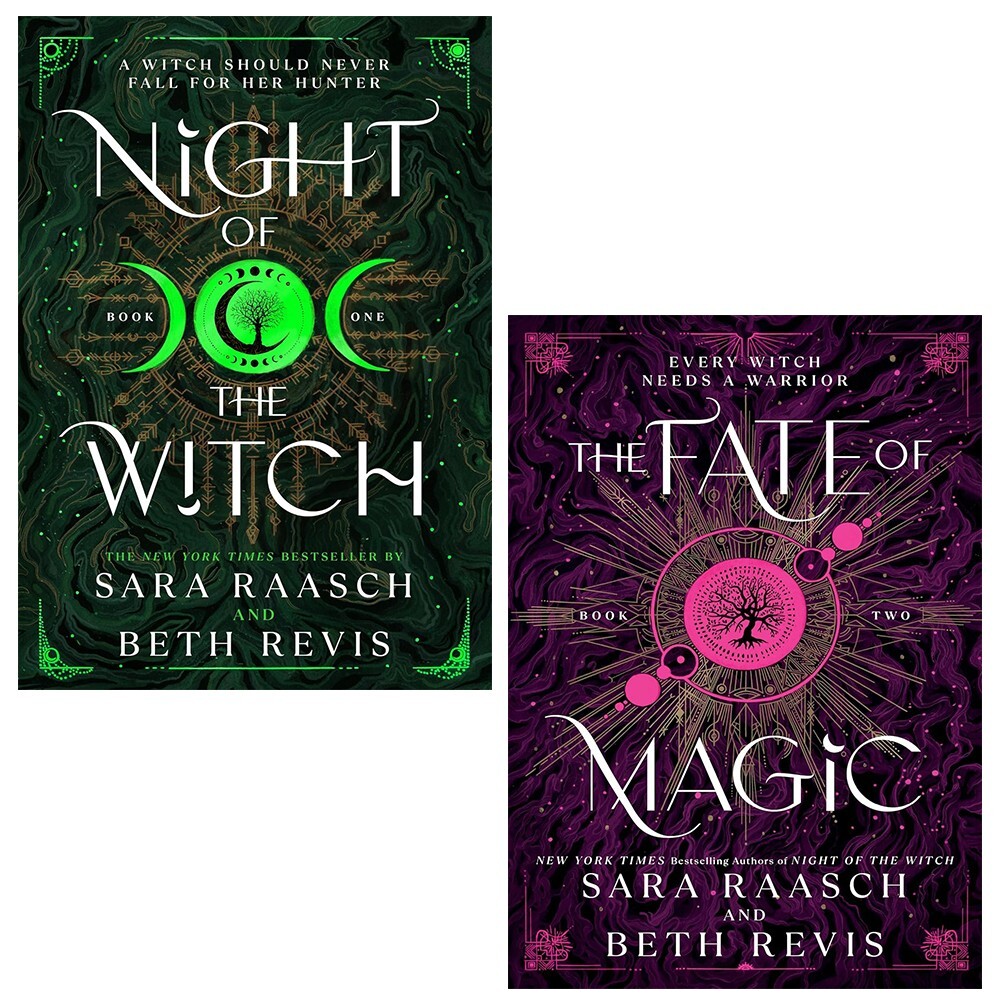 Sara Raasch, Beth Revis Unisex Black Collection 2 Books Set Night Of The Witch, Fate Of Magic - Image 3