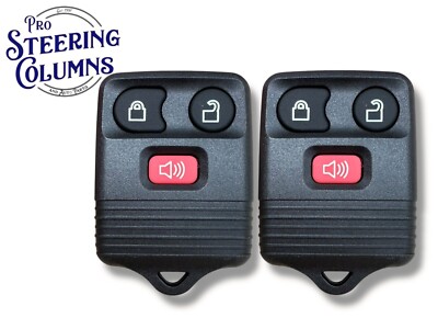 00-05 Excursion Remote Key Fob New CWTWB1U345, CWTWB1U331 (2 Pack)