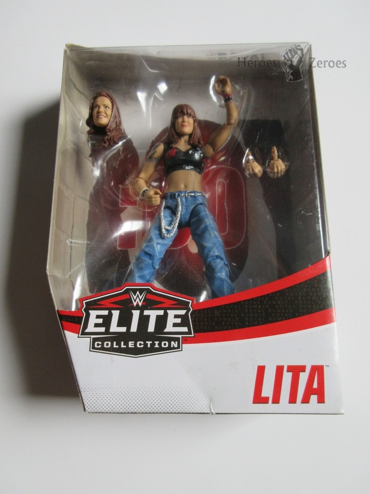 Mattel WWE Elite Collection Royal Rumble LITA New Sealed NIB